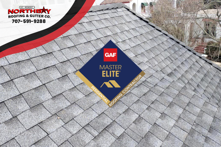 Northbay Roofing & Gutters is a GAF Master Elite Contractor in Sonoma County.