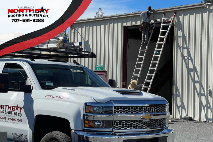 gutter repair pro installing new seamless gutters in santa rosa, CA
