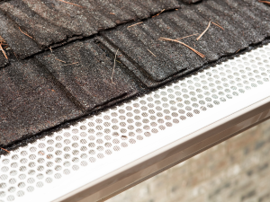 Expertly installed gutter guards on a Penngrove home by Northbay Roofing & Gutter Co., top Penngrove roofers