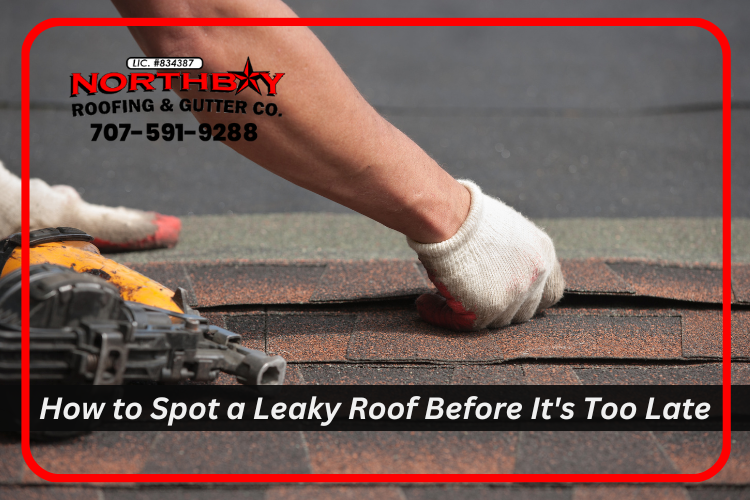 Northbay Roofing & Gutter Co. professionals repairing a roof in Santa Rosa