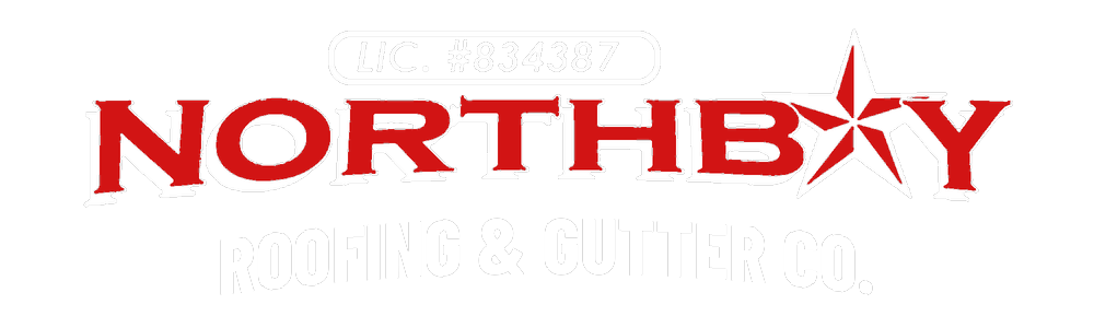 Northbay Roofing & Gutter Co. logo  Roofing and Gutter Contractor serving Santa Rosa and Sonoma County since 1999