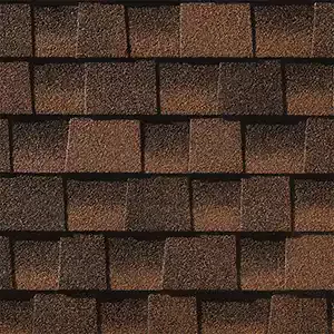 Hickory shingle color