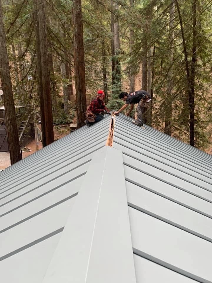 New roof installation Santa Rosa