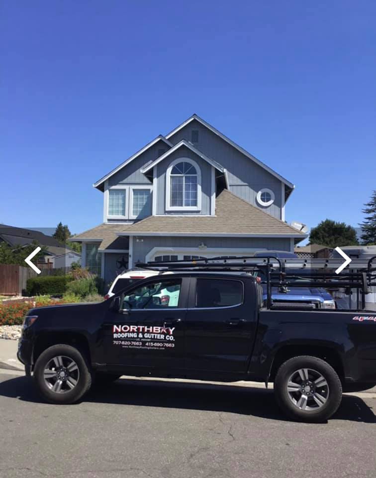 Residential roof replacement North Bay