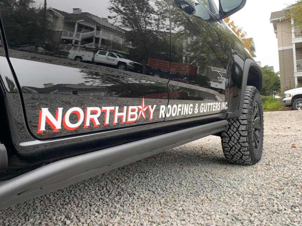 Northbay Roofing crew installing a new roof in Santa Rosa