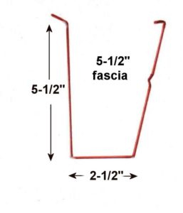 Northbay Roofing & Gutter Co. Seamless Gutter Illustration