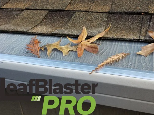 LeafBlaster Pro gutter guards