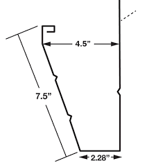 Northbay Roofing & Gutter Co. Seamless Gutter Illustration