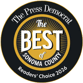 Best of Sonoma County 2026 Readers Choice Award